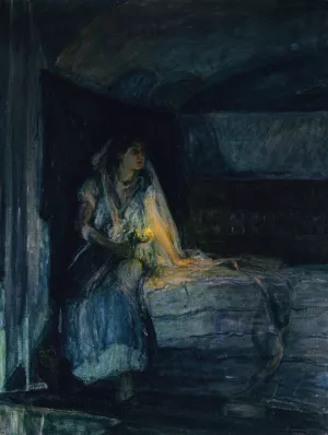 Mary by Henry Ossawa Tanner Oil Painting