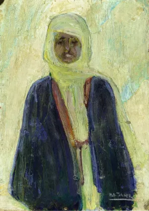 Moroccan Man by Henry Ossawa Tanner Oil Painting