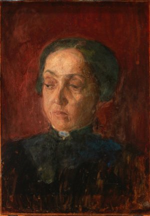 Mother of Henry O by Henry Ossawa Tanner Oil Painting