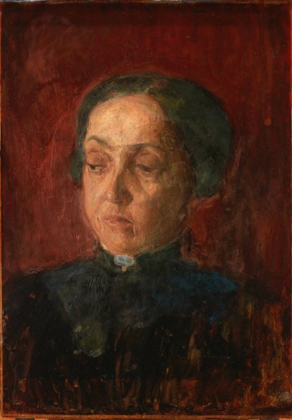 Main Product Photo of Mother of Henry O Painting by Henry Ossawa Tanner