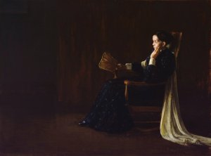 Portrait of the Artist's Mother by Henry Ossawa Tanner Oil Painting