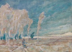 Scene Of Algiers by Henry Ossawa Tanner Oil Painting