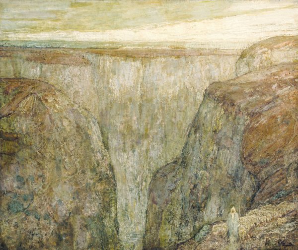 Main Product Photo of The Good Shepherd  Painting by Henry Ossawa Tanner