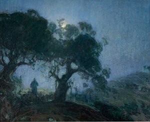 The Good Shepherd by Henry Ossawa Tanner Oil Painting