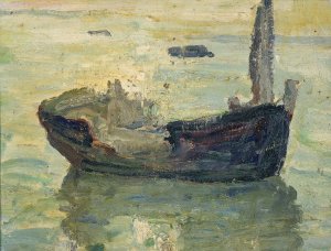 The Wreck by Henry Ossawa Tanner Oil Painting