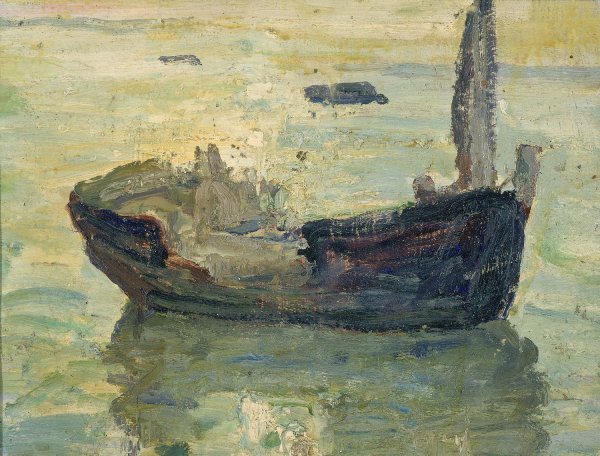 Main Product Photo of The Wreck Painting by Henry Ossawa Tanner