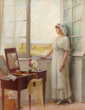 Hurry Home by Henry Paul Perrault Oil Painting