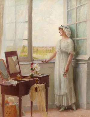 Hurry Home by Henry Paul Perrault Oil Painting