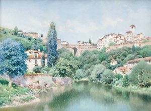 Spanish Villa I by Henry Pember Smith Oil Painting