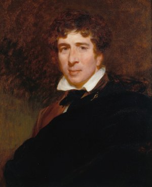 Charles Kemble by Henry Perronet Briggs Oil Painting