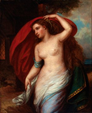 Undine by Henry Peters Gray Oil Painting