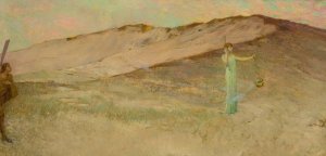 Ariel Sings by Henry Prellwitz Oil Painting