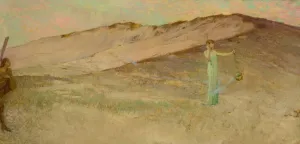 Ariel Sings by Henry Prellwitz Oil Painting