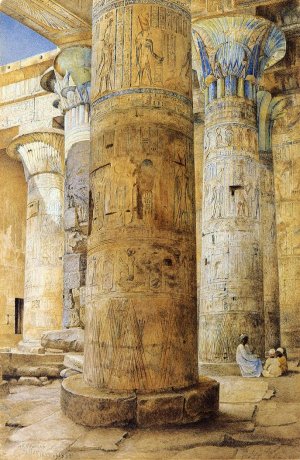 Hall of Columns, Philae