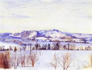 Monument Mountain painting by Henry Roderick Newman