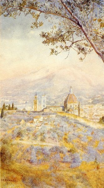 View of Florence from the East