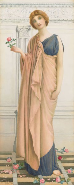 Summer by Henry Ryland Oil Painting