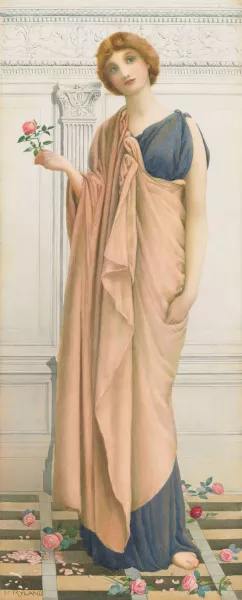 Summer by Henry Ryland Oil Painting