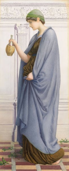 Winter by Henry Ryland Oil Painting