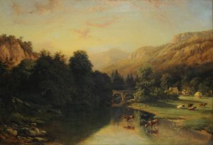 Paisaje by Henry Sheridan Oil Painting