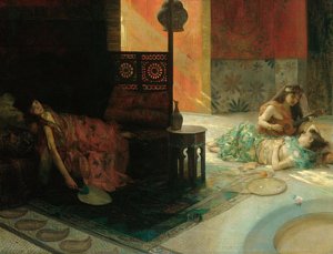 Harem Scene