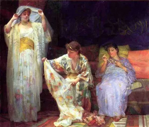 The Harem painting by Henry Siddons Mowbray