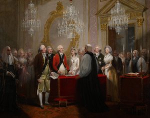 The Marriage of the Duke and Duchess of York by Henry Singleton Oil Painting