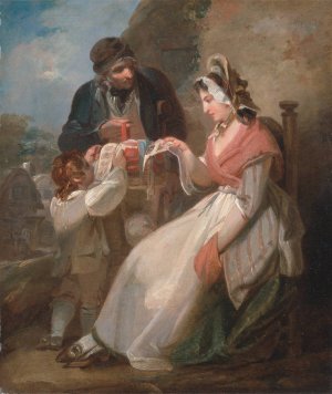 The Wandering Sailor by Henry Singleton Oil Painting