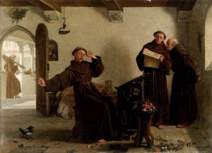 Good Work! by Henry Stacy Marks Oil Painting