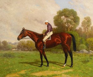 Montana With Garrison Up by Henry Stull Oil Painting