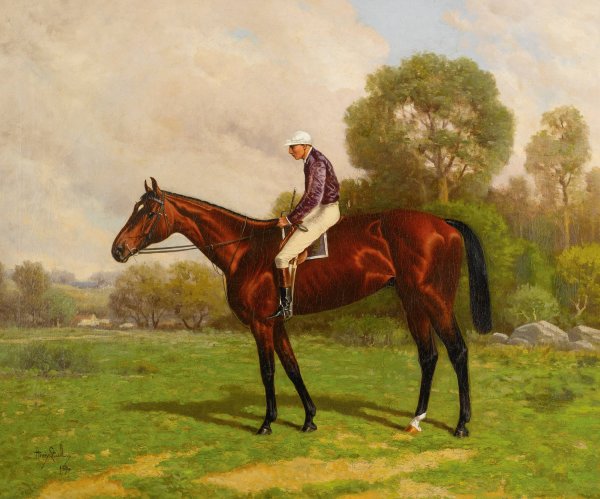 Montana With Garrison Up  by Henry Stull - Hand-Painted Oil Painting Reproduction