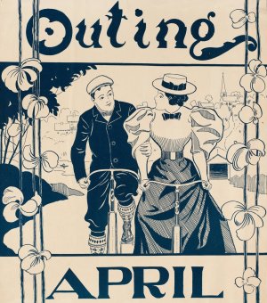 Outing April by Henry Summer Watson Oil Painting