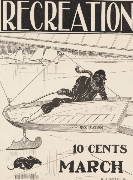 Main Product Photo of Recreation, 10 cents, March  Painting by Henry Summer Watson