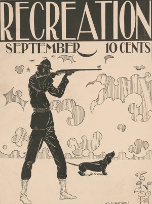 Recreation for September by Henry Summer Watson Oil Painting