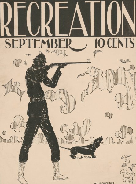 Main Product Photo of Recreation for September  Painting by Henry Summer Watson