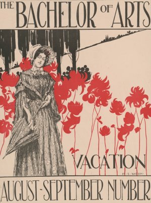 The Bachelor of Arts, vacation, August-September number by Henry Summer Watson Oil Painting