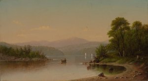 Going Fishing Oil painting by Henry Suydam