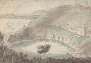 Coastal Landscape by Henry Swinburne Oil Painting