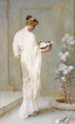 To Dare Oil painting by Henry Thomas Schafer
