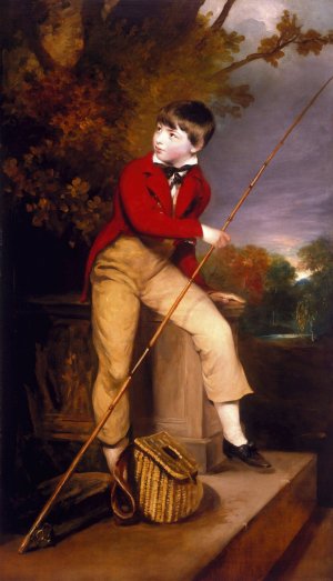 Portrait of Master Roger Mainwaring by Henry Thomson Oil Painting
