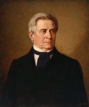 Joseph Henry by Henry Ulke Oil Painting