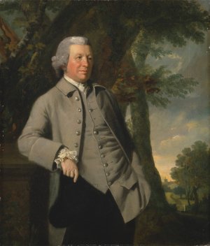 A Country Gentleman by Henry Walton Oil Painting