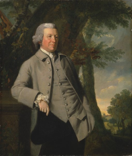 A Country Gentleman  by Henry Walton - Hand-Painted Oil Painting Reproduction