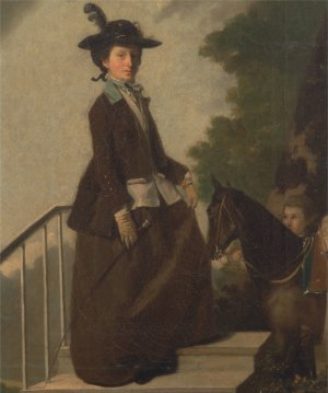 Elizabeth Bridgman, Sister of the Artist by Henry Walton Oil Painting