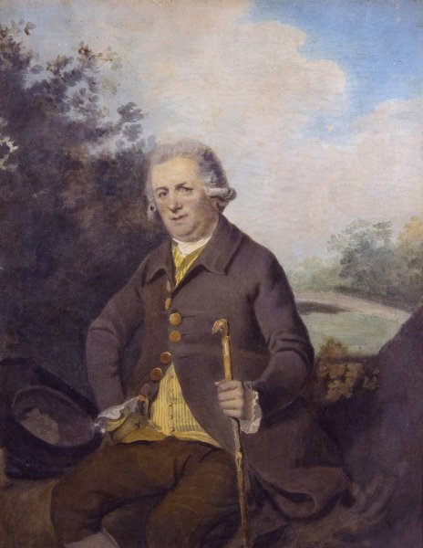 Horatio Walpole, Earl Of Orford by Henry Walton - Hand-Painted Oil Painting Reproduction