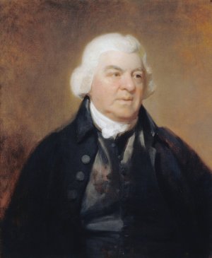 Portrait of a Man by Henry Walton Oil Painting