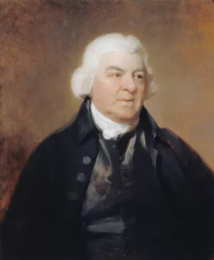 Portrait of a Man by Henry Walton Oil Painting