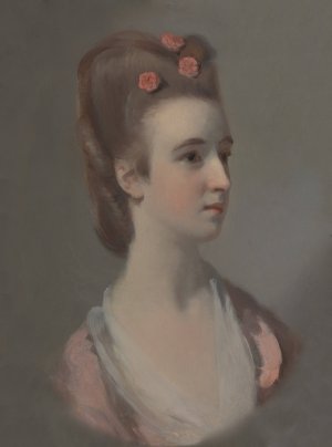 Portrait of a Woman, Possibly Miss Nettlethorpe by Henry Walton Oil Painting