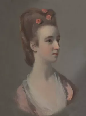 Portrait of a Woman, Possibly Miss Nettlethorpe by Henry Walton Oil Painting