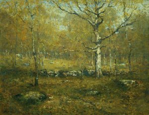 Spring Woods by Henry Ward Ranger Oil Painting